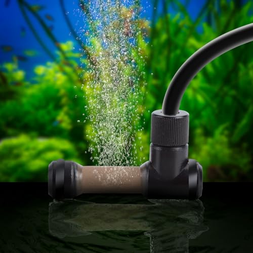 Patapalooza CO2-Diffusor für Aquarien: hohe Diffusion, einfache Installation, Blasenregler, ideal zur Verbesserung des Wachstums von Wasserpflanzen. Patapalooza CO2-Diffusor für Aquarien: hohe Diffusion, einfache Installation, Blasenregler, ideal zur Verbesserung des Wachstums von Wasserpflanzen. von Patapalooza