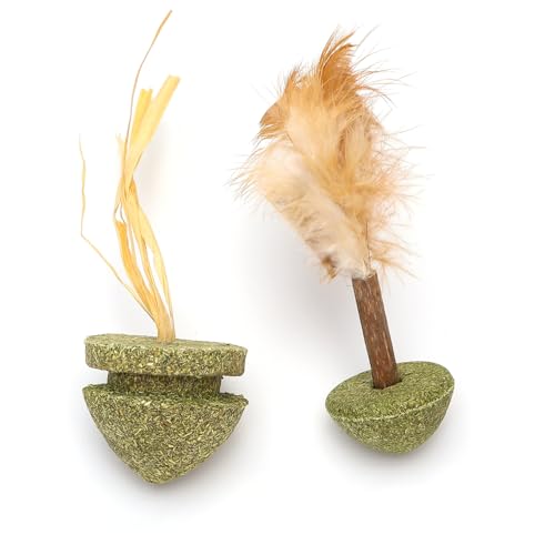 Patapalooza Catnip-Spielzeug, ideal zur Stimulierung des Spiels und der Aktivität von Katzen; fördert die Übung und befriedigt Ihren Jagdinstinkt. von Patapalooza