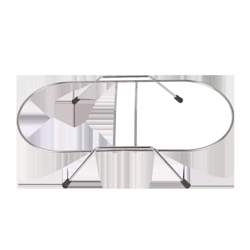 Patapalooza Doppelte Schüssel aus Edelstahl mit Metallregal, robust und leicht zu reinigen, ideal zum Servieren von Futter und Wasser für Haustiere. Patapalooza Doppelte Schüssel aus Edelstahl mit Metallregal, robust und leicht zu reinigen, ideal zum Servieren von Futter und Wasser für Haustiere. von Patapalooza