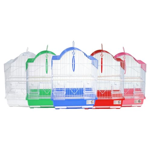 Patapalooza Einfacher Vogelkäfig, mit robuster Struktur, einfachem Zugang und belüftetem Design, ideal für Zuhause und Vogelzucht. Patapalooza Einfacher Vogelkäfig, mit robuster Struktur, einfachem Zugang und belüftetem Design, ideal für Zuhause und Vogelzucht. von Patapalooza