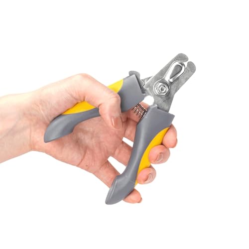 Patapalooza Exklusives Nagelknipser-Set für Haustiere, inklusive Nagelknipser, Feile und Klinge, ideal für die Hygiene und Pflege von Tiernägeln. von Patapalooza