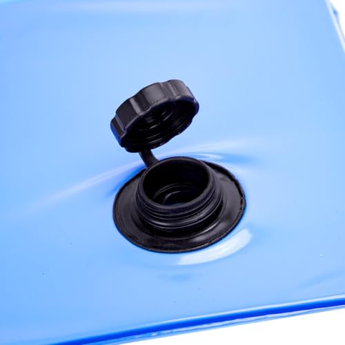 Patapalooza Faltbarer Pool für Haustiere, robust, tragbar, einfach zu montieren, ideal zum Abkühlen und Baden von Haustieren im Sommer. von Patapalooza