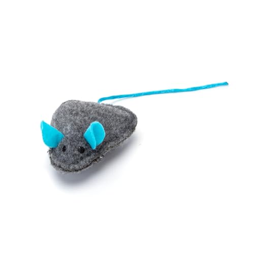 Patapalooza Filzmäuse | weiches Material, ergonomisches Design, rutschfest | Ideal für den Einsatz im Büro, zum Basteln und zur Dekoration. von Patapalooza