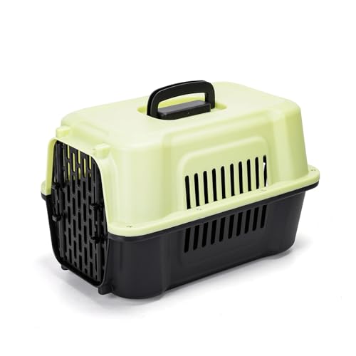 Patapalooza Flugzeugtransportbox mit farbigen Blöcken, leicht, robust, einfach zu transportieren, ideal für Reisen mit Haustieren. Patapalooza Flugzeugtransportbox mit farbigen Blöcken, leicht, robust, einfach zu transportieren, ideal für Reisen mit Haustieren. von Patapalooza