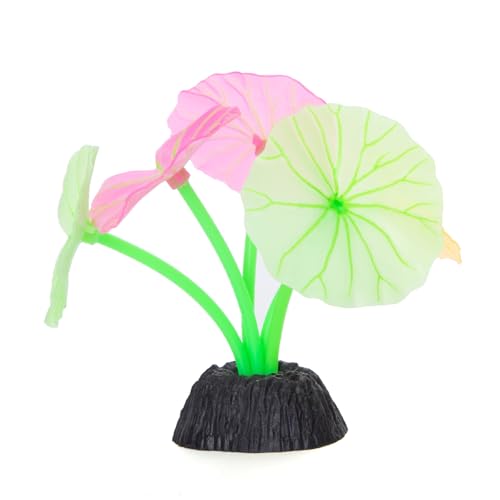 Patapalooza Fluoreszierende Wasserpflanzen, wasserdicht und leuchtende Farben, ideal für die Dekoration von Aquarien und Teichen. Patapalooza Fluoreszierende Wasserpflanzen, wasserdicht und leuchtende Farben, ideal für die Dekoration von Aquarien und Teichen. von Patapalooza