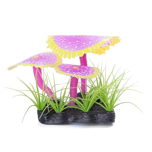 Patapalooza Fluoreszierende Wasserpflanzen: robust, leuchtende Farben, ideal für Aquarien und Dekoration von feuchten Räumen. Patapalooza Fluoreszierende Wasserpflanzen: robust, leuchtende Farben, ideal für Aquarien und Dekoration von feuchten Räumen. von Patapalooza