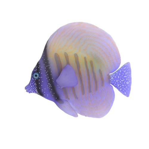 Patapalooza Fluoreszierender Fisch mit leuchtenden Farben, beleuchteter Körper und realistischer Bewegung; ideal für Freizeitaquarien und Wasserdekorationen. Patapalooza Fluoreszierender Fisch mit leuchtenden Farben, beleuchteter Körper und realistischer Bewegung; ideal für Freizeitaquarien und Wasserdekorationen. von Patapalooza
