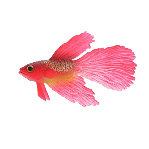 Patapalooza Fluoreszierender Kampffisch, bunt, pflegeleicht, ideal für Aquarien, Unterhaltung und Verbesserung des Wasserschutzes. Patapalooza Fluoreszierender Kampffisch, bunt, pflegeleicht, ideal für Aquarien, Unterhaltung und Verbesserung des Wasserschutzes. von Patapalooza