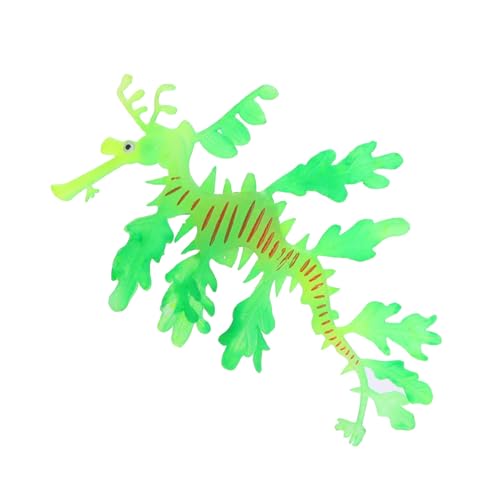 Patapalooza Fluoreszierender Seedrache mit lebendigen Farben und realistischen Details, ideal für Wasserdekoration und Erziehung über Meereslebewesen. Patapalooza Fluoreszierender Seedrache mit lebendigen Farben und realistischen Details, ideal für Wasserdekoration und Erziehung über Meereslebewesen. von Patapalooza