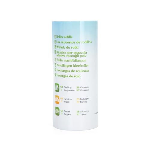Patapalooza Fusselrolle für Haustiere mit 2 Nachfüllungen, ideal zum Entfernen von Haaren und Schmutz von Möbeln und Kleidung. Patapalooza Fusselrolle für Haustiere mit 2 Nachfüllungen, ideal zum Entfernen von Haaren und Schmutz von Möbeln und Kleidung. von Patapalooza