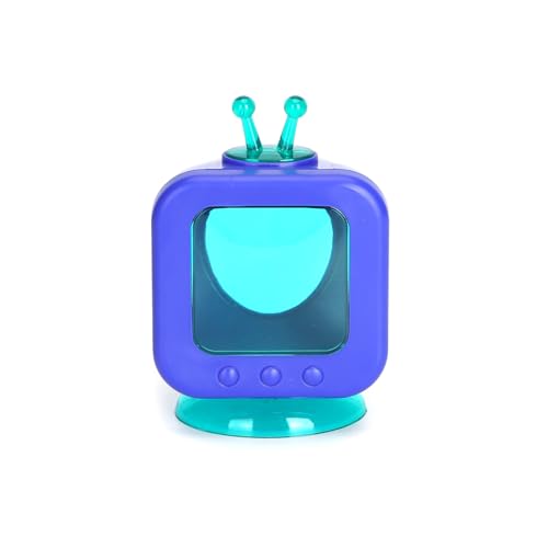 Patapalooza Hamsterhaus in TV-Form, attraktives Design, komfortabler Innenraum, ideal für Unterschlupf und Spiel. von Patapalooza