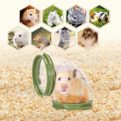 Patapalooza Hamstertunnel aus robustem Kunststoff, einfach zu montieren, flexibel und erweiterbar, ideal für die Schaffung eines Spiel- und Aktivitätsraums. Patapalooza Hamstertunnel aus robustem Kunststoff, einfach zu montieren, flexibel und erweiterbar, ideal für die Schaffung eines Spiel- und Aktivitätsraums. von Patapalooza
