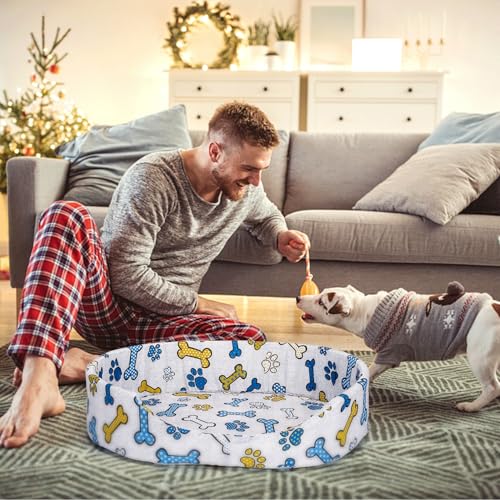 Patapalooza Haustierbett, 10-teiliges Set, bequem, leicht zu reinigen, ideal zum Ausruhen und Entspannen von Tieren. Patapalooza Haustierbett, 10-teiliges Set, bequem, leicht zu reinigen, ideal zum Ausruhen und Entspannen von Tieren. von Patapalooza