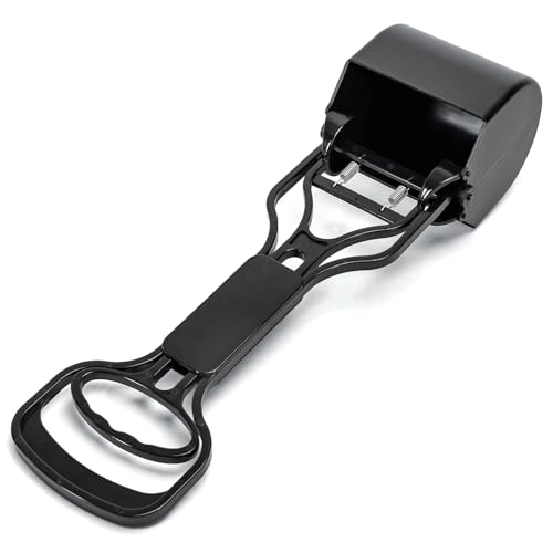 Patapalooza Hundeabfallsammler mit ergonomischem Griff und wiederverwendbarer Tasche, ideal, um Räume sauber zu halten und die Reinigung von Haustieren zu erleichtern. von Patapalooza