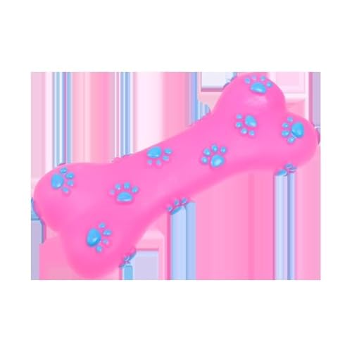 Patapalooza Hundespielzeug aus PVC, Knochen-Design, robust und leicht, ideal zum Kauen und Spielen, fördert Aktivität und Unterhaltung. Patapalooza Hundespielzeug aus PVC, Knochen-Design, robust und leicht, ideal zum Kauen und Spielen, fördert Aktivität und Unterhaltung. von Patapalooza