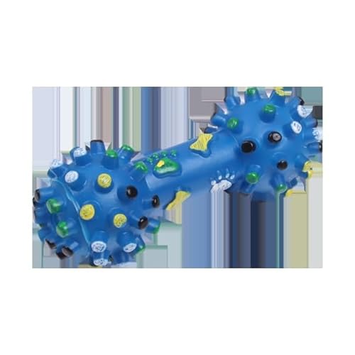 Patapalooza Hundespielzeug mit quietschendem Geräusch, Hantelform, robust und anregend, ideal zum Spielen und Unterhalten Ihres Haustiers. Patapalooza Hundespielzeug mit quietschendem Geräusch, Hantelform, robust und anregend, ideal zum Spielen und Unterhalten Ihres Haustiers. von Patapalooza