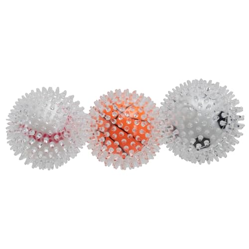 Patapalooza Hundespielzeugball, hergestellt aus strapazierfähigem Material, geeignet zum Kauen und Spielen, ideal für das Training und Spaß Ihres Haustiers. Patapalooza Hundespielzeugball, hergestellt aus strapazierfähigem Material, geeignet zum Kauen und Spielen, ideal für das Training und Spaß Ihres Haustiers. von Patapalooza