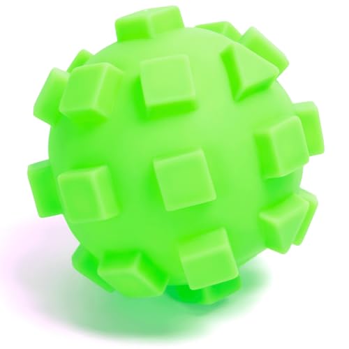 Patapalooza Hundespielzeugball, robust, schwimmend, bunt, ideal für Bewegung und Spaß bei Haustieren. Patapalooza Hundespielzeugball, robust, schwimmend, bunt, ideal für Bewegung und Spaß bei Haustieren. von Patapalooza