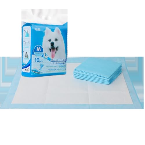 Patapalooza Hygienematte für Haustiere, 10 Stück, saugfähige Materialien, rutschfest, ideal für Training und Pflege von Haustieren. Patapalooza Hygienematte für Haustiere, 10 Stück, saugfähige Materialien, rutschfest, ideal für Training und Pflege von Haustieren. von Patapalooza