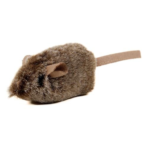 Patapalooza Katzenspielzeug mit klingender Maus, robuste Materialien, interaktives Design, stimuliert das Spiel und die natürliche Jagd von Haustieren. Patapalooza Katzenspielzeug mit klingender Maus, robuste Materialien, interaktives Design, stimuliert das Spiel und die natürliche Jagd von Haustieren. von Patapalooza