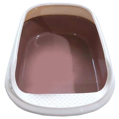 Patapalooza Katzentoilette, inklusive Schaufel, einfache Reinigung, kompaktes Design, ideal für die Hygiene und den Komfort Ihrer Katze. von Patapalooza