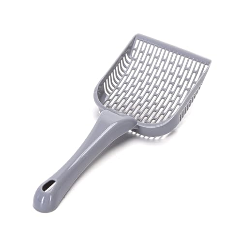 Patapalooza Katzentoilette mit Schaufel, kompaktes Design, einfache Reinigung, Geruchskontrolle; ideal für die Pflege und den Komfort Ihres Haustiers. von Patapalooza