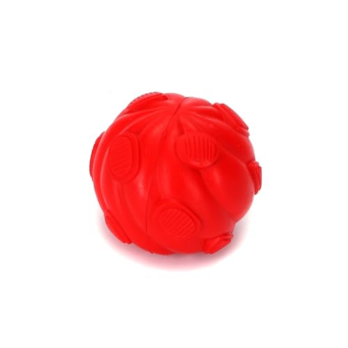 Patapalooza Klangball aus Gummi, Pfotenform, robust und leicht, ideal für Training und sensorische Stimulation von Haustieren. Patapalooza Klangball aus Gummi, Pfotenform, robust und leicht, ideal für Training und sensorische Stimulation von Haustieren. von Patapalooza