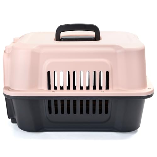 Patapalooza Kompakte und leichte Flugzeugtasche mit Farbblöcken, ideal für Reisen mit Haustieren und für Sicherheit und Komfort. von Patapalooza