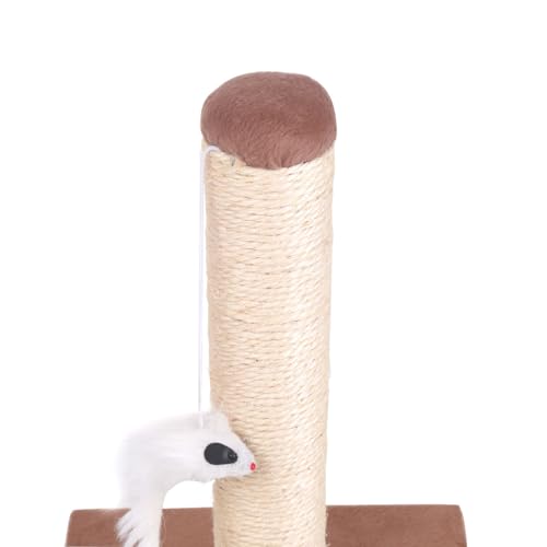 Patapalooza Kratzbaum für Katzen: Robustes Design, Sisaloberfläche, stabile Struktur; ideal für die Nagelpflege und Unterhaltung von Katzen. Patapalooza Kratzbaum für Katzen: Robustes Design, Sisaloberfläche, stabile Struktur; ideal für die Nagelpflege und Unterhaltung von Katzen. von Patapalooza
