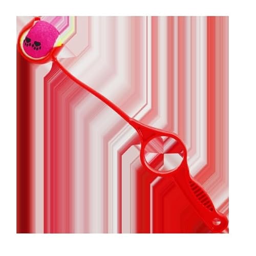 Patapalooza Kugelwerfer mit Ultra Grip, ergonomischem Design und einfachem Ladesystem; ideal für Training und Freizeitspiele. von Patapalooza