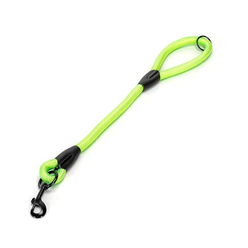Patapalooza Kurze runde Leine, robust, leicht, ideal für die Kontrolle von Haustieren und Outdoor-Aktivitäten. Patapalooza Kurze runde Leine, robust, leicht, ideal für die Kontrolle von Haustieren und Outdoor-Aktivitäten. von Patapalooza