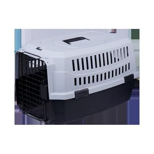 Patapalooza Langlebige und leichte Transportbox mit optimaler Belüftung und sicherem Verschluss, ideal für den sicheren Transport von Haustieren. von Patapalooza