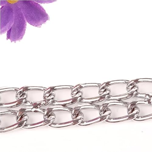 Patapalooza Langlebiges Metallkette mit großen Gliedern, ideal für Haustiere und Mode-Accessoires. von Patapalooza
