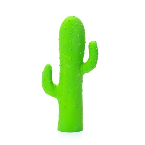 Patapalooza Latex-Kaktus-Spielzeug für Hunde mit quietschendem Klang, weich und langlebig, ideal zum Spielen und zur Stimulierung des Jagdinstinkts. Patapalooza Latex-Kaktus-Spielzeug für Hunde mit quietschendem Klang, weich und langlebig, ideal zum Spielen und zur Stimulierung des Jagdinstinkts. von Patapalooza