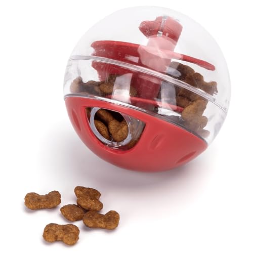 Patapalooza Leckerlispender für Katzen mit interaktivem Design, Schwierigkeitseinstellung und sicherem Fach, ideal zum Spielen und Stimulieren. von Patapalooza