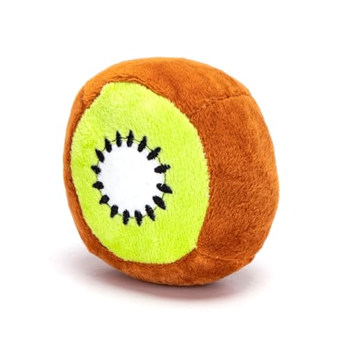 Patapalooza Plüschtier mit Sound für Hunde, Obst-Design, weiches Material, stimuliert das Spiel und reduziert Stress bei Haustieren. Patapalooza Plüschtier mit Sound für Hunde, Obst-Design, weiches Material, stimuliert das Spiel und reduziert Stress bei Haustieren. von Patapalooza