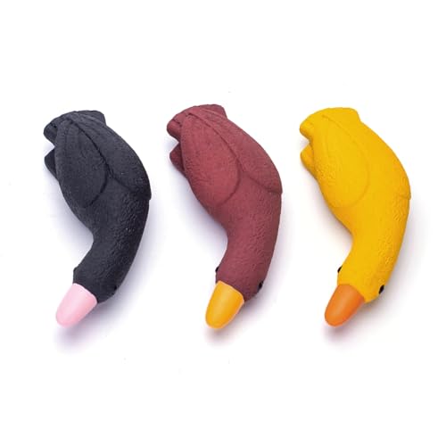 Patapalooza Quietschende Ente aus Latex für Hunde, ideal für Unterhaltung und geistige Stimulation von Hunden. Patapalooza Quietschende Ente aus Latex für Hunde, ideal für Unterhaltung und geistige Stimulation von Hunden. von Patapalooza