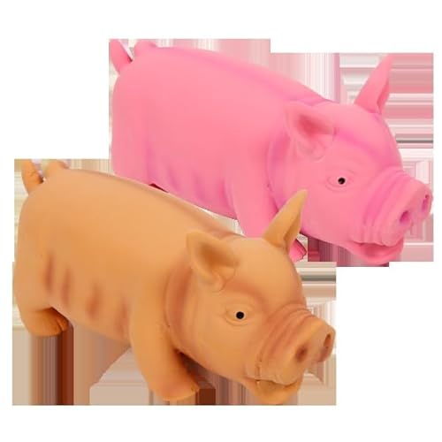 Patapalooza Quietschendes Schwein aus Latex für Hunde Patapalooza Quietschendes Schwein aus Latex für Hunde von Patapalooza