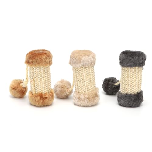 Patapalooza Robustes, umweltfreundliches und sicheres Sisalspielzeug; ideal zum Spielen und Stimulieren von Haustieren. Patapalooza Robustes, umweltfreundliches und sicheres Sisalspielzeug; ideal zum Spielen und Stimulieren von Haustieren. von Patapalooza