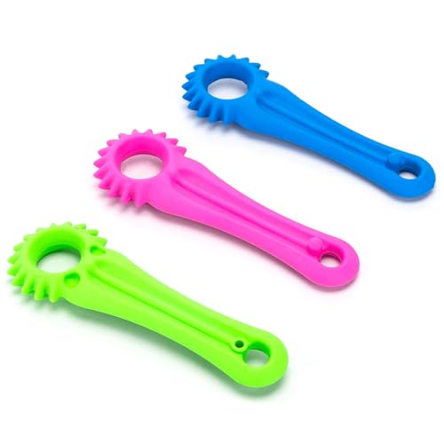 Patapalooza Robustes Hundespielzeug aus Gummi, strukturiert, stimuliert das Kauen und Unterhaltung, ideal für Spiele und Zahngesundheit. von Patapalooza