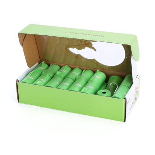 Patapalooza Set aus biologisch abbaubaren Müllbeuteln und Behältern, robust und umweltfreundlich, ideal für Bioabfälle und Umweltpflege. von Patapalooza