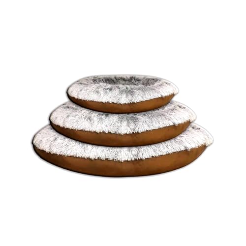 Patapalooza Set mit 3 Plüschbetten für Haustiere, weich, waschbar, rutschfest, ideal für Komfort und Erholung von Tieren. Patapalooza Set mit 3 Plüschbetten für Haustiere, weich, waschbar, rutschfest, ideal für Komfort und Erholung von Tieren. von Patapalooza