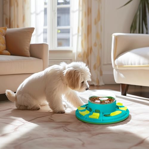 Patapalooza Spielzeug zum langsamen Füttern von Haustieren, stimuliert das Spiel und reduziert Stress und fördert gleichzeitig eine kontrollierte Ernährung. Patapalooza Spielzeug zum langsamen Füttern von Haustieren, stimuliert das Spiel und reduziert Stress und fördert gleichzeitig eine kontrollierte Ernährung. von Patapalooza