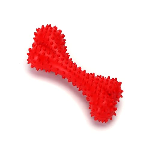 Patapalooza Stacheliger Gummiball, raue Textur, wasserdicht, ideal zum Spielen und zur Förderung der körperlichen Bewegung bei Haustieren. von Patapalooza