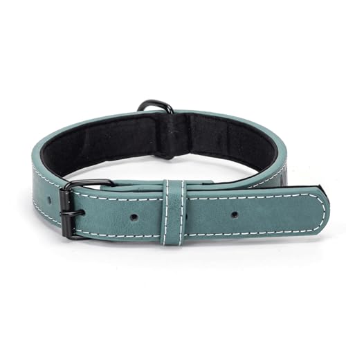 Patapalooza Strapazierfähiges, verstellbares und leichtes PU-Hundehalsband, ideal für Training und sichere Spaziergänge. von Patapalooza