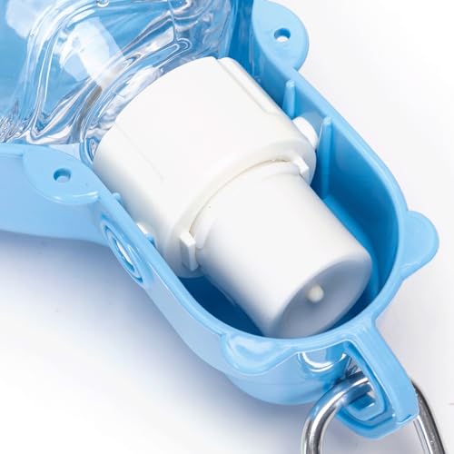 Patapalooza Tragbare Trinkflasche für Haustiere mit ergonomischem Design, auslaufsicher, leicht zu transportieren, ideal für die Flüssigkeitszufuhr bei Spaziergängen und Reisen. von Patapalooza