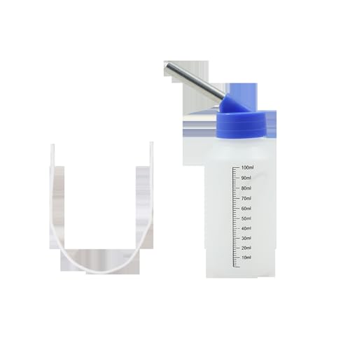 Patapalooza Tragbare Wasserflasche für Haustiere, aus robustem Kunststoff, mit Fassungsvermögen von 500 ml, ideal für Flüssigkeitszufuhr bei Spaziergängen und Reisen. von Patapalooza