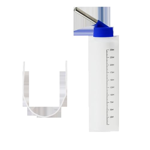 Patapalooza Tragbare Wasserflasche für Haustiere, auslaufsicher, mit leicht zugänglichem Mundstück, ideal für die Flüssigkeitszufuhr bei Spaziergängen und Reisen. von Patapalooza