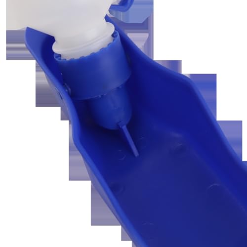 Patapalooza Tragbare Wasserflasche für Haustiere mit auslaufsicherem Design, Fassungsvermögen 500 ml, ideal für Reisen und Outdoor-Aktivitäten. von Patapalooza
