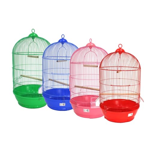 Patapalooza Vogelkäfig mit gebogenem Dach, robuster Struktur, belüftetes Design, ideal für Hausvögel und Heimdekoration. Patapalooza Vogelkäfig mit gebogenem Dach, robuster Struktur, belüftetes Design, ideal für Hausvögel und Heimdekoration. von Patapalooza